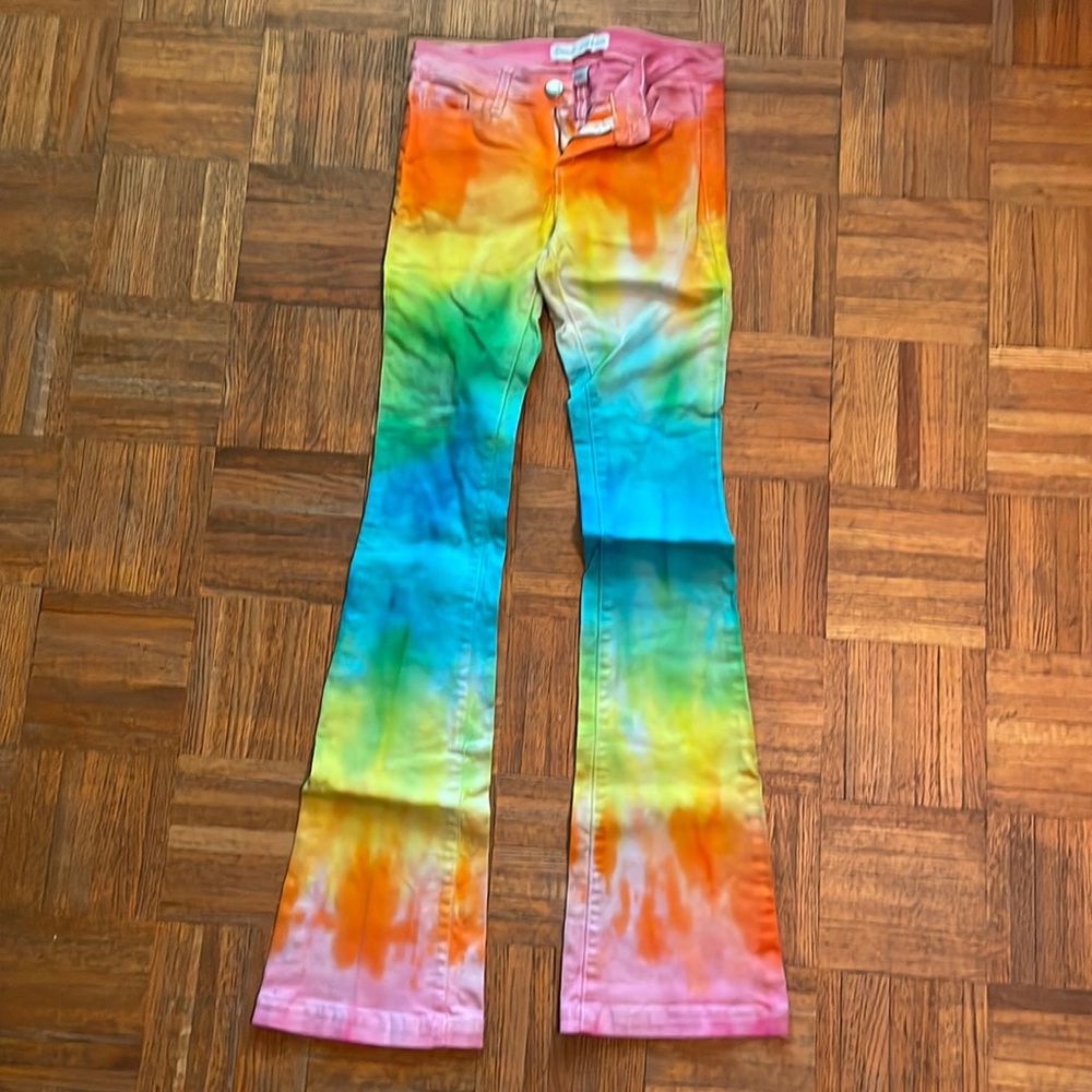 Ranch Dress’n Fallon Taylor Tie Dye Jean Size 1 - Very Stretchy
